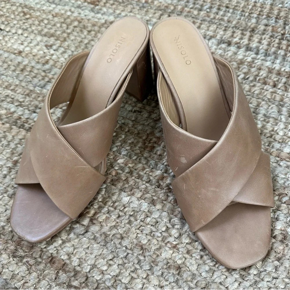 Nisolo Carina Cross Strap Mule - Picture 9 of 9